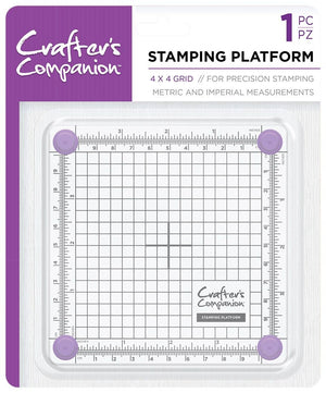 Crafters Companion Stamping Platform 4