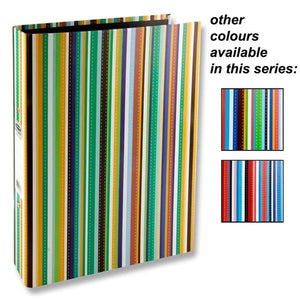 PREMIER RINGBINDER A4-STRIPES