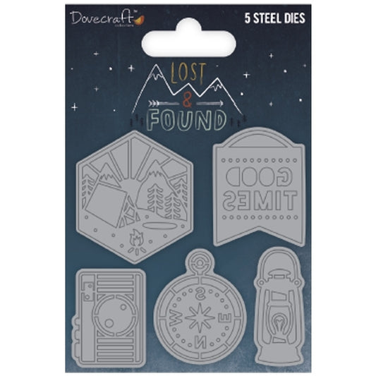 DC  Lost & Found Steel Die