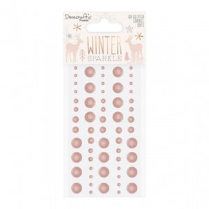 DC Winter Sparkle Glitter Dots