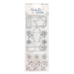 Dovecraft Premium Magic & Sparkle Glitter Frames