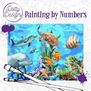 Dotty Design PBN Underwater