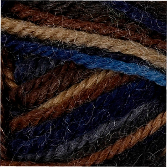 Wool Yarn -Brown Harmony