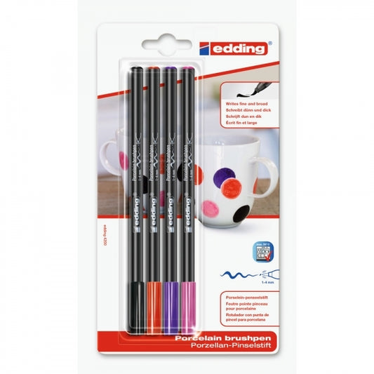 Edding E4200 - Porcelain Pen Set (0