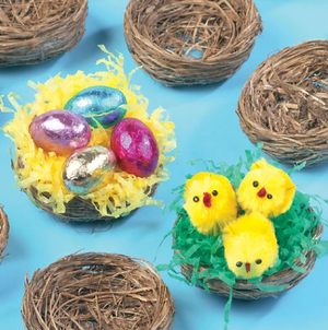 Mini Bird Nests (Pack of 15)