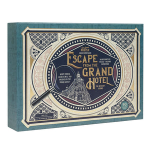 Professor Puzzle Escape from the Grand Hotel