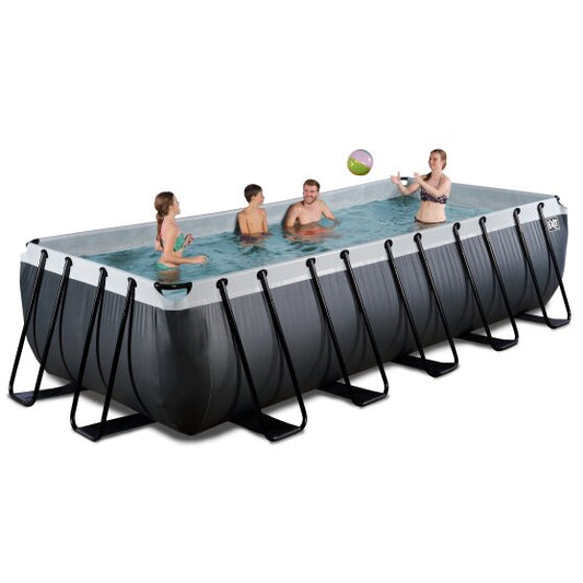 EXIT Frame Pool 5.4x2.5x1.22m (12v Sand filter)