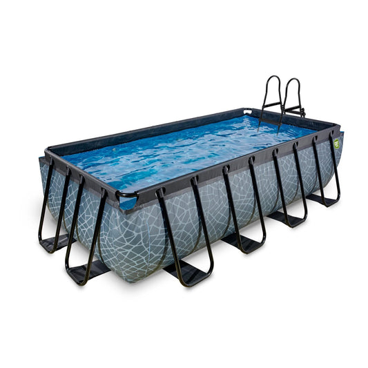 EXIT Frame Pool 4x2x1m (12v Sand filter) 