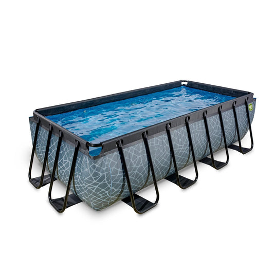 EXIT Frame Pool 4x2x1m (12v Sand filter) 