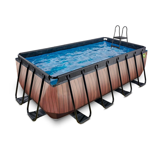 EXIT Frame Pool 4x2x1.22m (12v Sand filter)