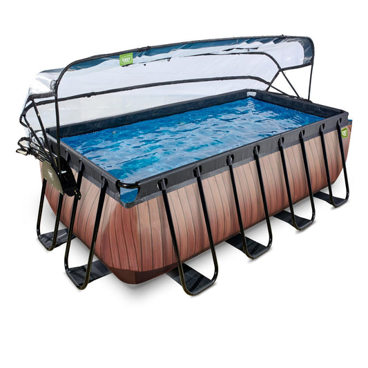 EXIT Frame Pool 4x2x1.22m (12v Sand filter)