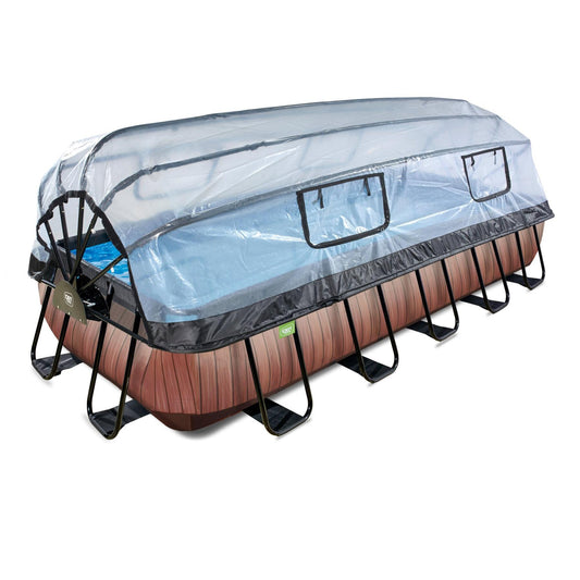 EXIT Frame Pool 5.4x2.5x1m (12v Sand filter)