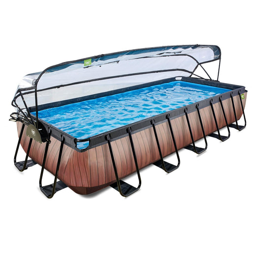 EXIT Frame Pool 5.4x2.5x1m (12v Sand filter)