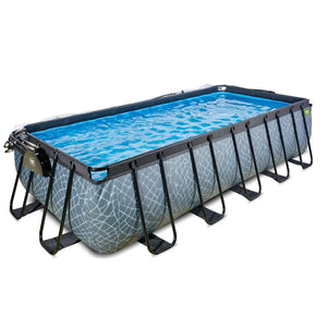 EXIT Frame Pool 5.4x2.5x1.22m (12v Sand filter)