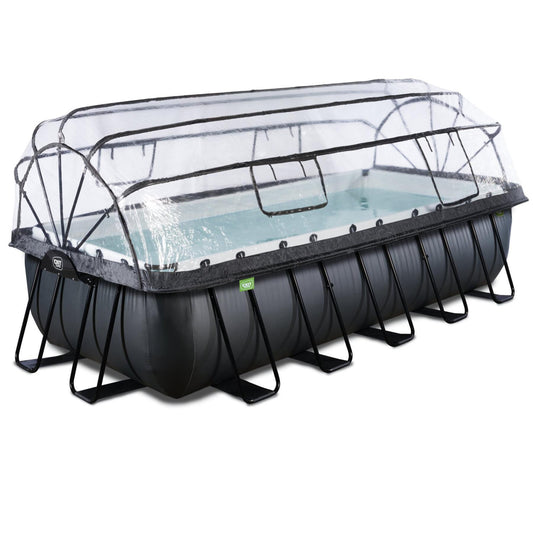 EXIT Frame Pool 5.4x2.5x1.22m (12v Sand filter)