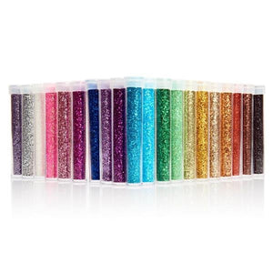 Icon Tubes Glitter Wheel