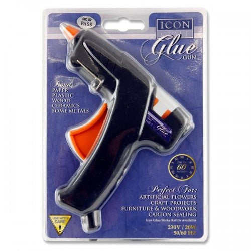 Icon Craft Glue Gun Cordless Battery Operated - School Books Ireland - All  your School Supplies in one place!