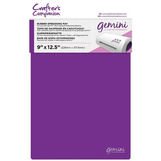 Gemini Accessories - Rubber Embossing Mat