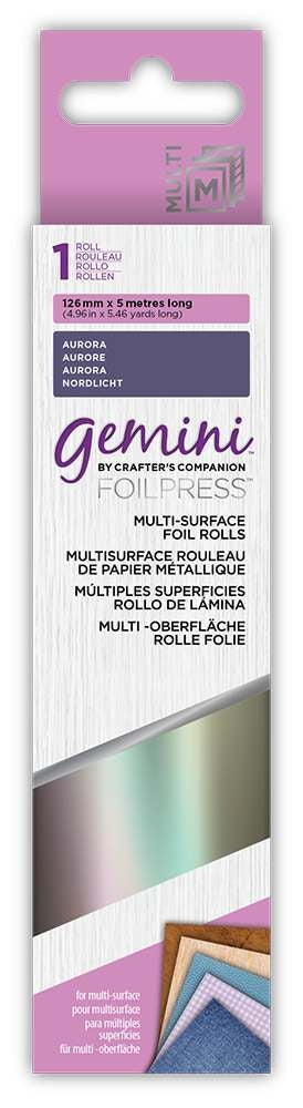 Gemini - Multi-Surface Foil - Aurora