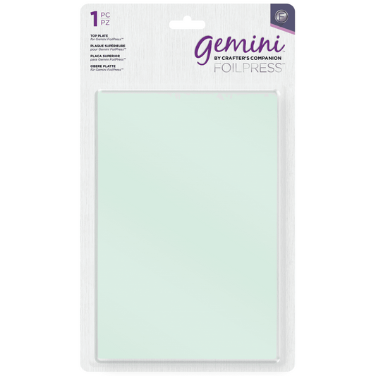 Gemini - Foilpress - Top Plate (1pc)