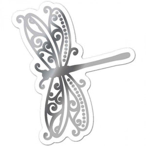 Foil Stamp ‘N’ Cut Die - Elements - Dragonfly