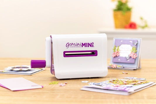 Gemini Mini – Manual Die-Cutting Machine