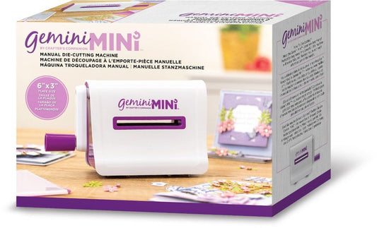 Gemini Mini – Manual Die-Cutting Machine