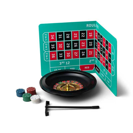 Gentlemen's Hardware Casino Night Game Set