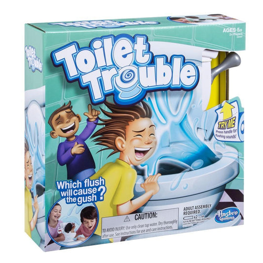 TOILET TROUBLE GAME