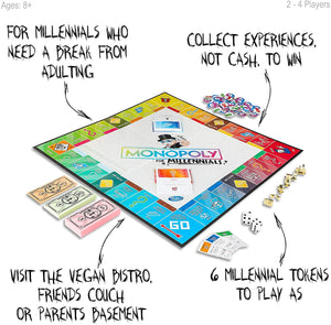 Monopoly Millennial Edition Board Game