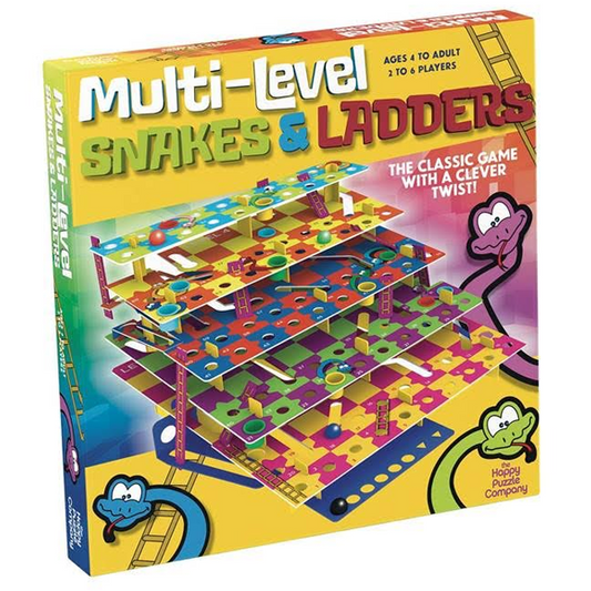 Multi-Level Snakes & Ladders