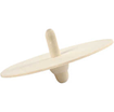 Spinning Top, D: 8 cm, H: 4 cm, 2 pcs, wood