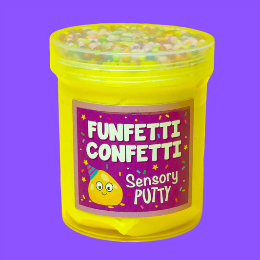 Funfetti Confetti Slime