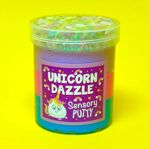 Unicorn Dazzle Slime