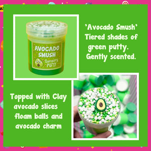 Avocado Smush Slime