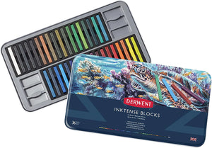 Derwent - Inktense Blocks -36 Tin