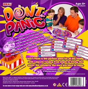 Don't Panic Board Game