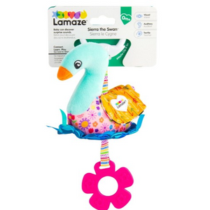 Lamaze Mini Clip and Go Sierra the Swan