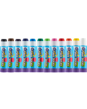  Little Brian Mini Paint Sticks, Various, 12 x 5g