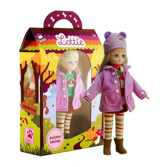 Lottie Dolls - Autumn Leaves Doll