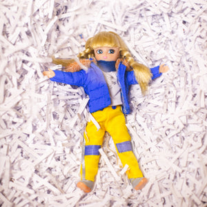 Lottie Doll - Snow Day