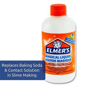 Elmer's Metallic Magical Liquid Glue Slime Activator, 8.75 oz