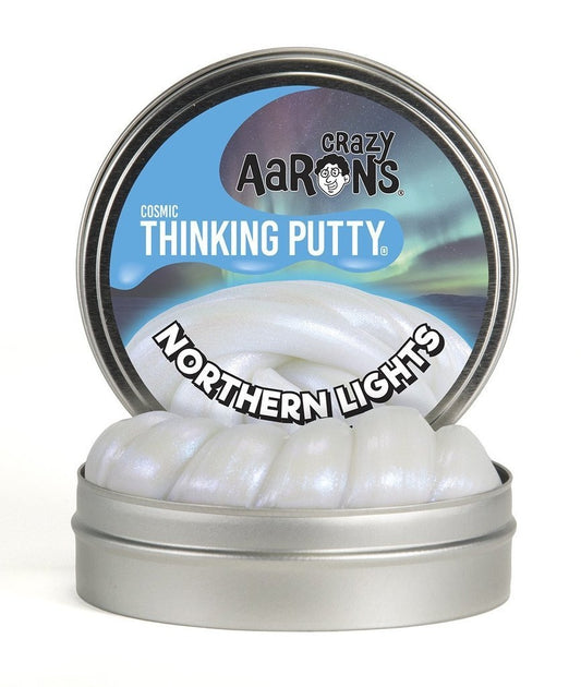 PUTTY TIN 10CM- NORTHERN LIGHTS