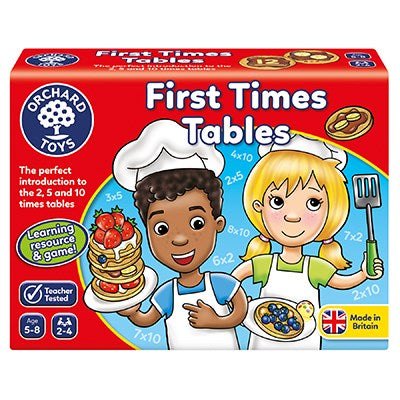 Orchard Toys First Times Tables