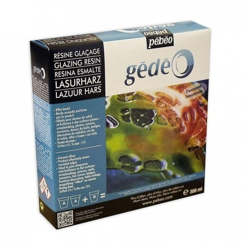 Gédéo Kit Glazing Resin 300Ml