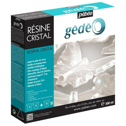 GEDEO CRYSTAL RESIN 300ml KIT 766334