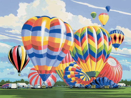 Paint By Numbers Adult Large - Ballooning