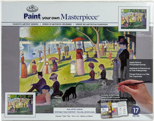 Paint Your Own Masterpiece - Sunday on La Gran De Jatte