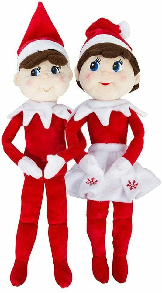 Elf On The Shelf Plushee Pals®- Girl Light Tone 17” 