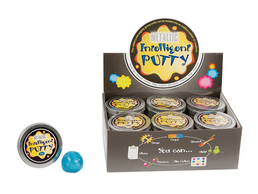 Intelligent Putty In Tin